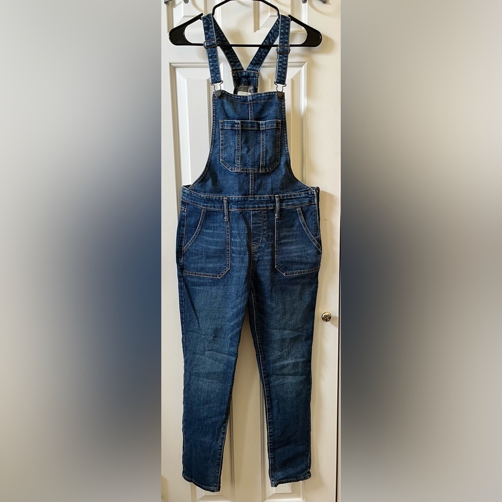 Old Navy Skinny Denim Overalls